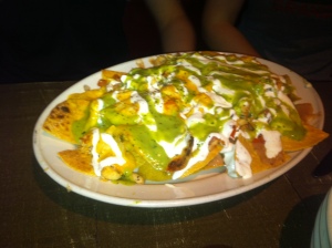 You got to love the Mexicans! Nachos are their gift to mankind :)